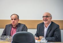 گزارش تصویری | جلسه با اعضای هیات علمی دانشکده مهندسی برق 